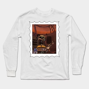 Oga’s Cantina Stamp Long Sleeve T-Shirt